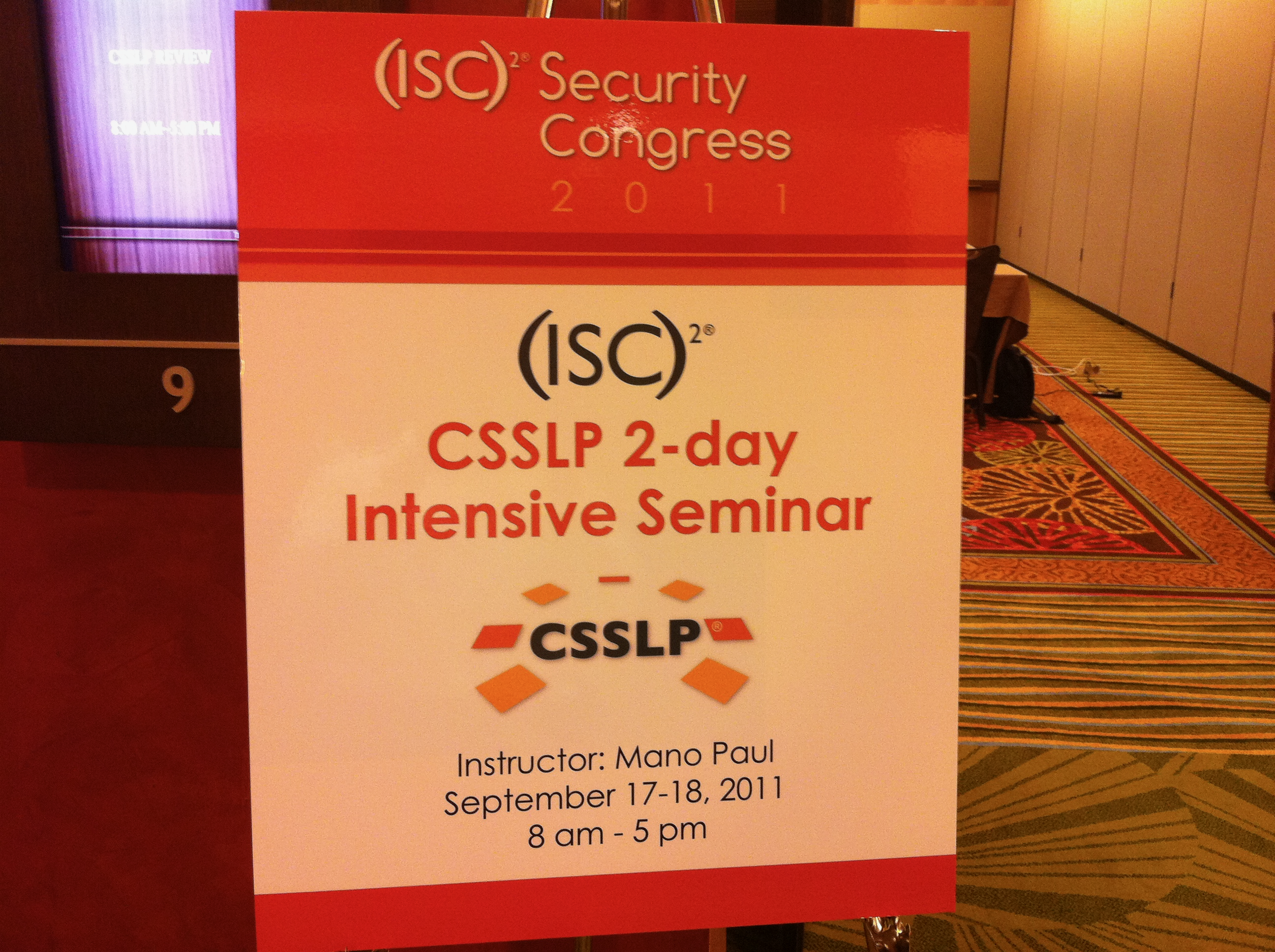 ISC2 Security Congress