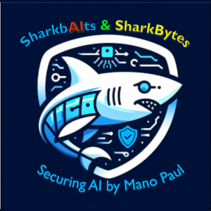 SharkbAItsAndSharkBytesNewsletterLogo